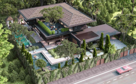 Nên dành bao nhiêu diện tích mặt cỏ trong khu vườn 450m2?