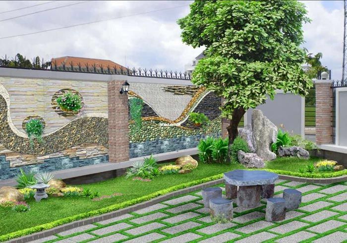 Nhà vườn đã hoàn thiện 3